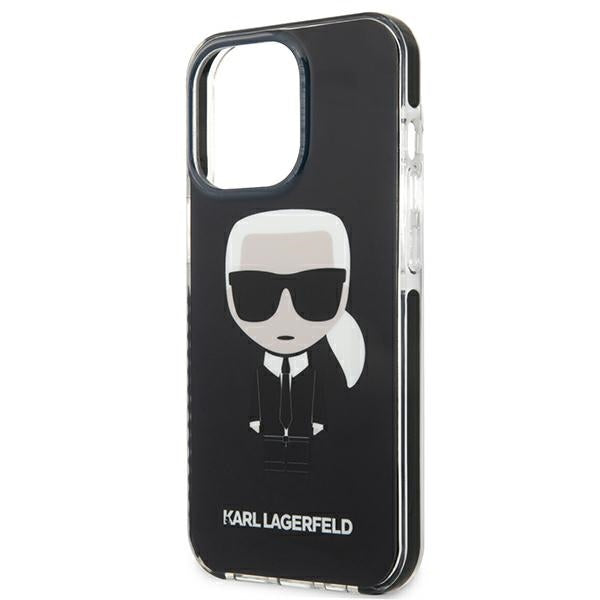 Karl Lagerfeld dėklas iPhone 13 Pro/13 – juodas