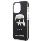 Karl Lagerfeld dėklas iPhone 13 Pro/13 – juodas