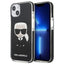 Karl Lagerfeld Ikonik Karl dėklas iPhone 13 mini – juodas