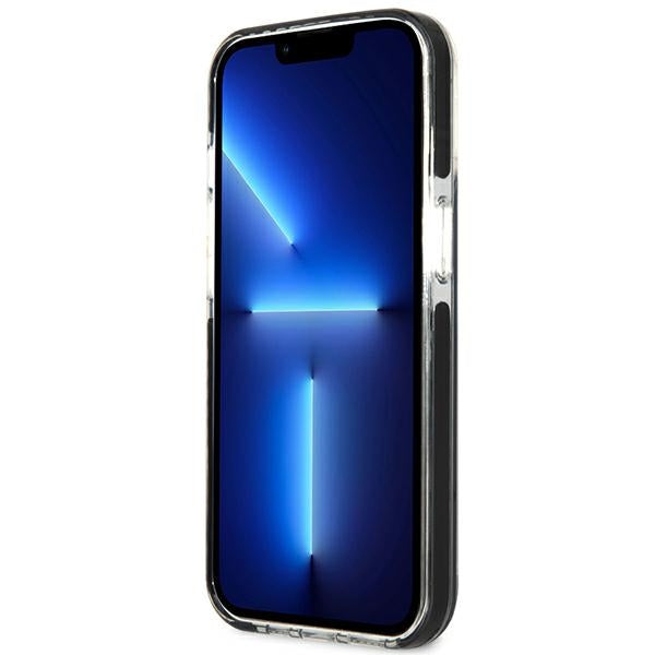 Karl Lagerfeld Ikonik Karl dėklas iPhone 13 mini – juodas