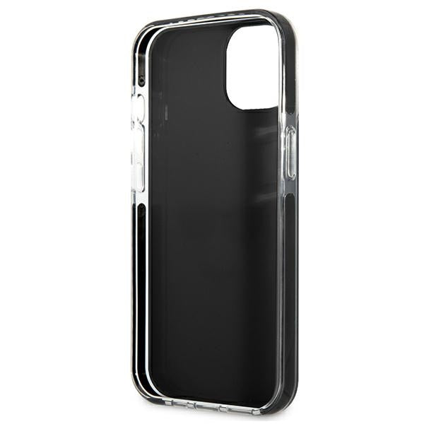Karl Lagerfeld Ikonik Karl dėklas iPhone 13 mini – juodas