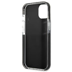Karl Lagerfeld Ikonik Karl dėklas iPhone 13 mini – juodas
