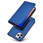 Magnet dėklas-piniginė iPhone 12 – mėlynas -- iPhone 12