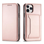 Dėklas-piniginė iPhone 12 Pro Max – rožinis -- iPhone 12 Pro Max