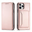 Dėklas-piniginė iPhone 12 Pro Max – rožinis -- iPhone 12 Pro Max