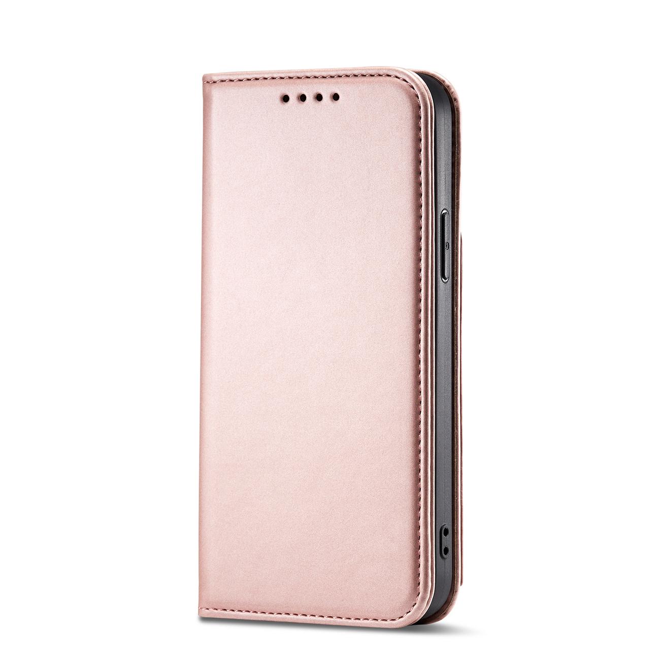 Dėklas-piniginė iPhone 12 Pro Max – rožinis -- iPhone 12 Pro Max