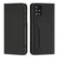 Magnet Card Case dėklas Samsung Galaxy A12 5G – juodas -- Samsung Galaxy A12