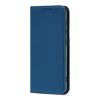 Magnetinis dėklas-piniginė Samsung Galaxy A12 5G – mėlynas -- Samsung Galaxy A12