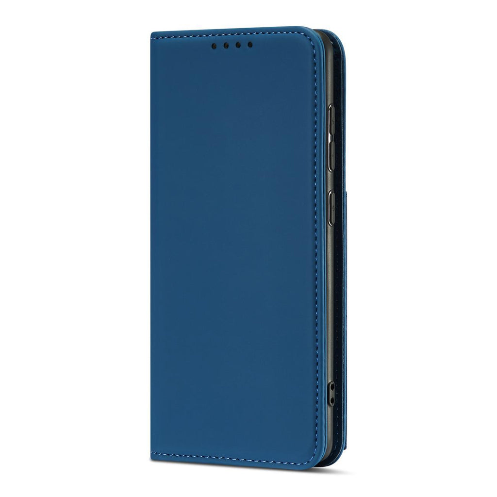 Magnet Card Case dėklas Samsung Galaxy A13 5G – mėlynas -- Samsung Galaxy A13