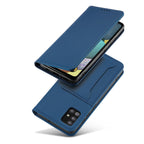 Magnet Card Case dėklas Samsung Galaxy A13 5G – mėlynas -- Samsung Galaxy A13