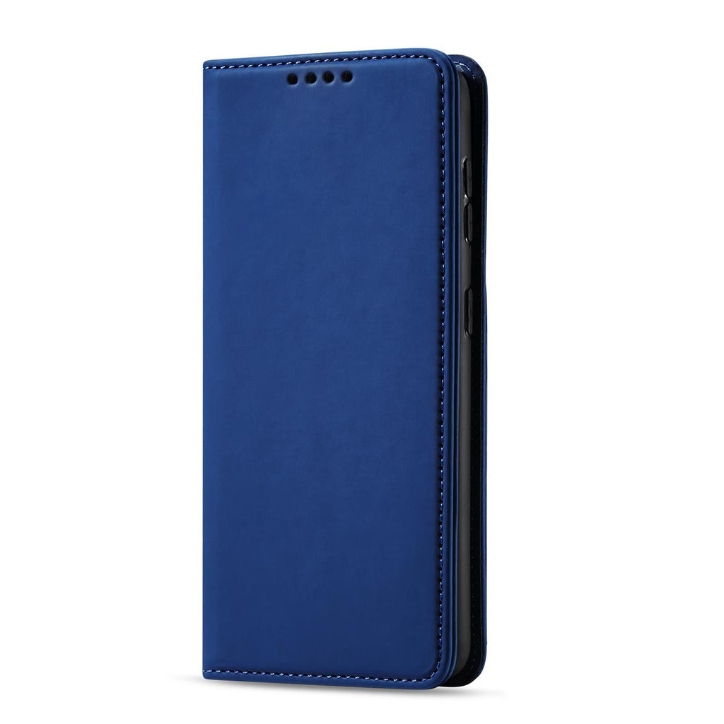 Magnet Card Case dėklas Samsung Galaxy S22+ – mėlynas -- Samsung Galaxy S22+