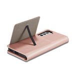 Magnet Card Case dėklas Samsung Galaxy S22+ – rožinis -- Samsung Galaxy S22+