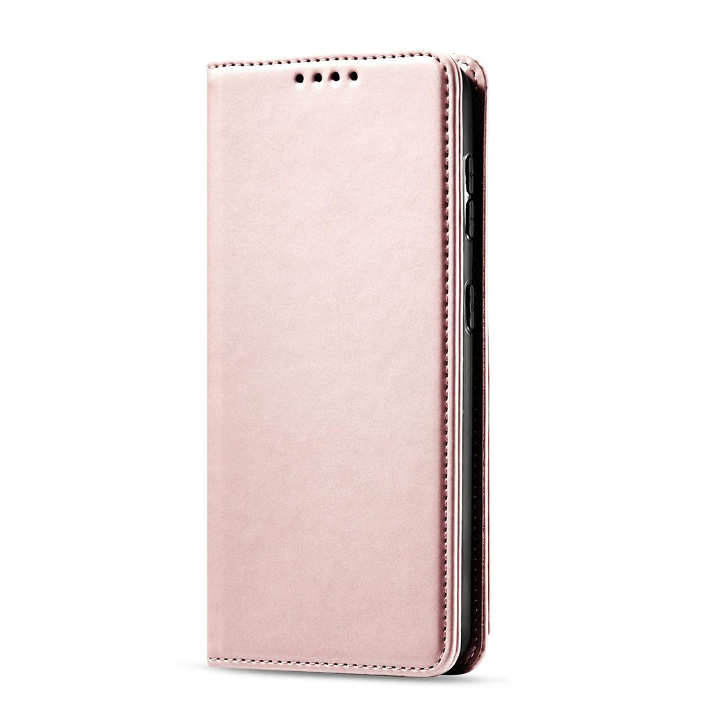 Magnet Card Case dėklas Samsung Galaxy S22+ – rožinis -- Samsung Galaxy S22+