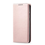 Magnet Card Case dėklas Samsung Galaxy S22+ – rožinis -- Samsung Galaxy S22+