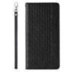 Magnet Strap dėklas-piniginė iPhone 12 Pro – juodas -- iPhone 12 Pro
