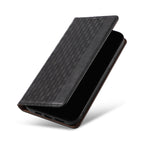 Magnet Strap dėklas-piniginė iPhone 12 Pro – juodas -- iPhone 12 Pro