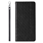 Magnetinis piniginės dėklas iPhone 13 Pro Max – juodas