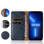 Magnet Strap dėklas Samsung Galaxy A12 5G – mėlynas -- Samsung Galaxy A12