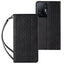 Magnet Strap Case dėklas Samsung Galaxy A13 5G – juodas -- Samsung Galaxy A13