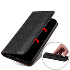 Magnet Strap Case dėklas Samsung Galaxy A13 5G – juodas -- Samsung Galaxy A13