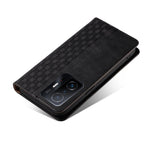 Magnet Strap Case dėklas Samsung Galaxy A13 5G – juodas -- Samsung Galaxy A13