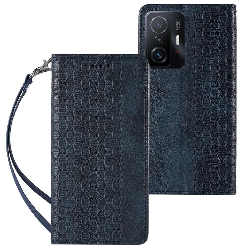 Magnet Strap dėklas Samsung Galaxy A13 5G – mėlynas -- Samsung Galaxy A13