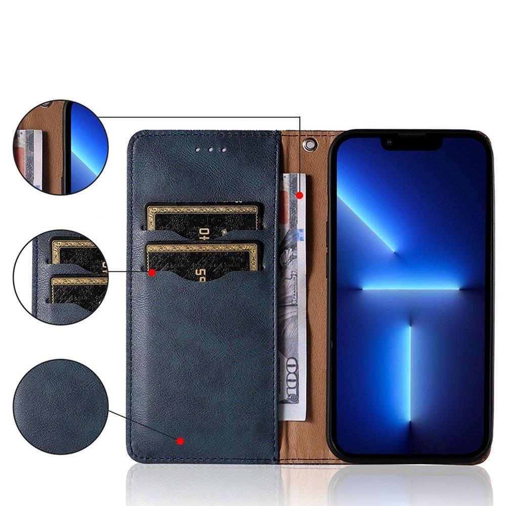Magnet Strap dėklas Samsung Galaxy A13 5G – mėlynas -- Samsung Galaxy A13