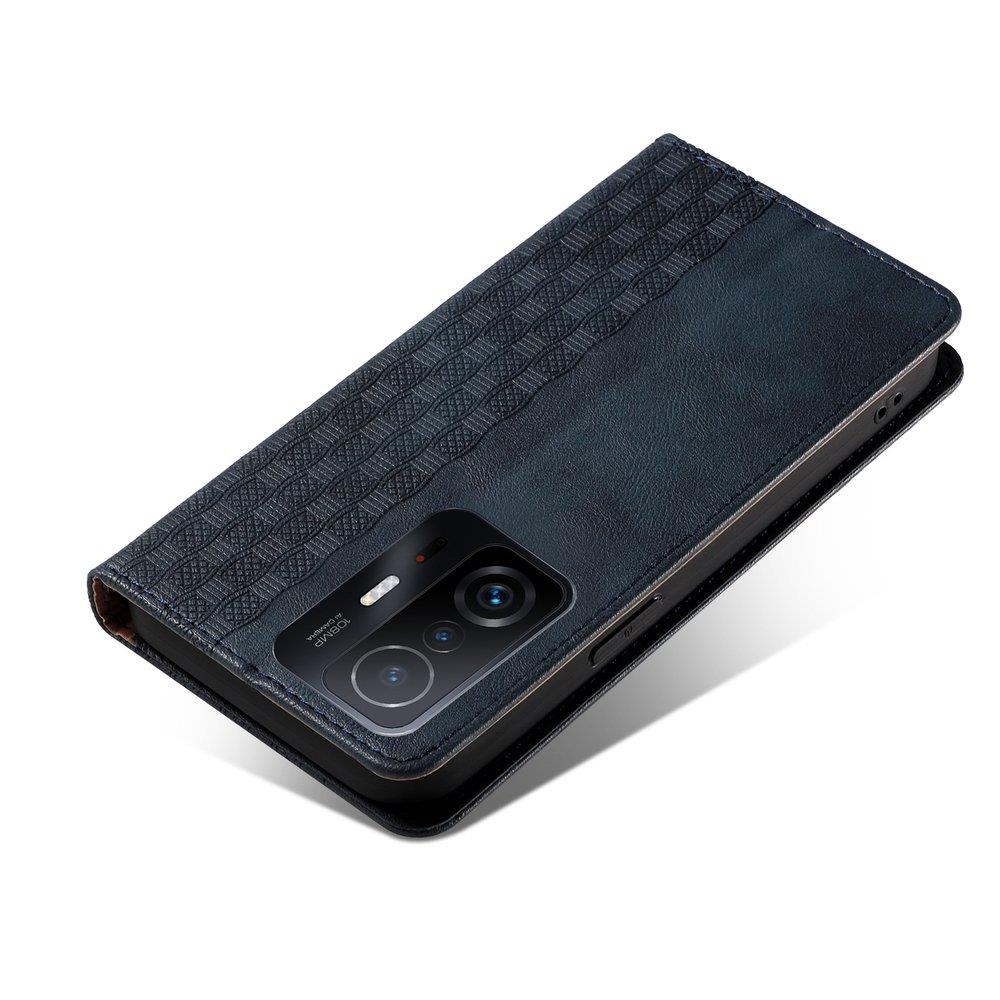 Magnet Strap dėklas Samsung Galaxy A13 5G – mėlynas -- Samsung Galaxy A13