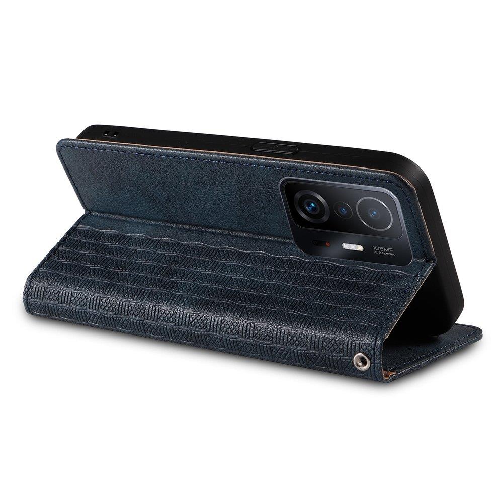 Magnet Strap dėklas Samsung Galaxy A13 5G – mėlynas -- Samsung Galaxy A13