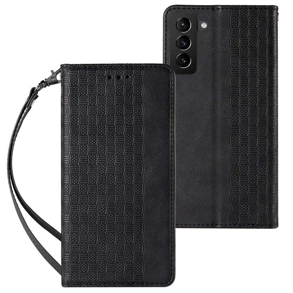 Magnet Strap dėklas Samsung Galaxy S22+ – juodas -- Samsung Galaxy S22+