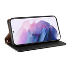 Magnet Strap dėklas Samsung Galaxy S22+ – juodas -- Samsung Galaxy S22+
