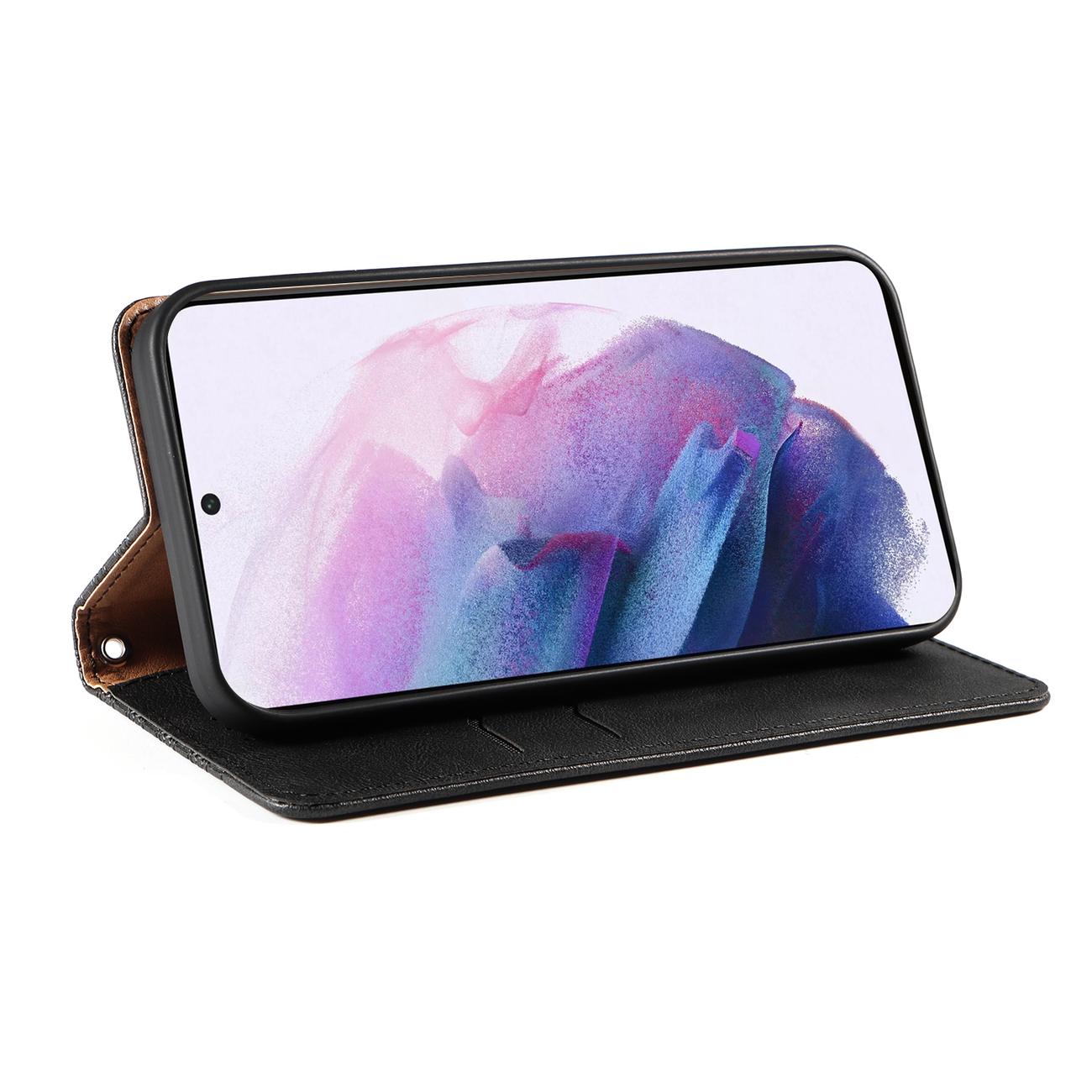 Magnet Strap dėklas Samsung Galaxy S22+ – juodas -- Samsung Galaxy S22+