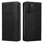 Magnet Strap dėklas Samsung Galaxy S22+ – juodas -- Samsung Galaxy S22+