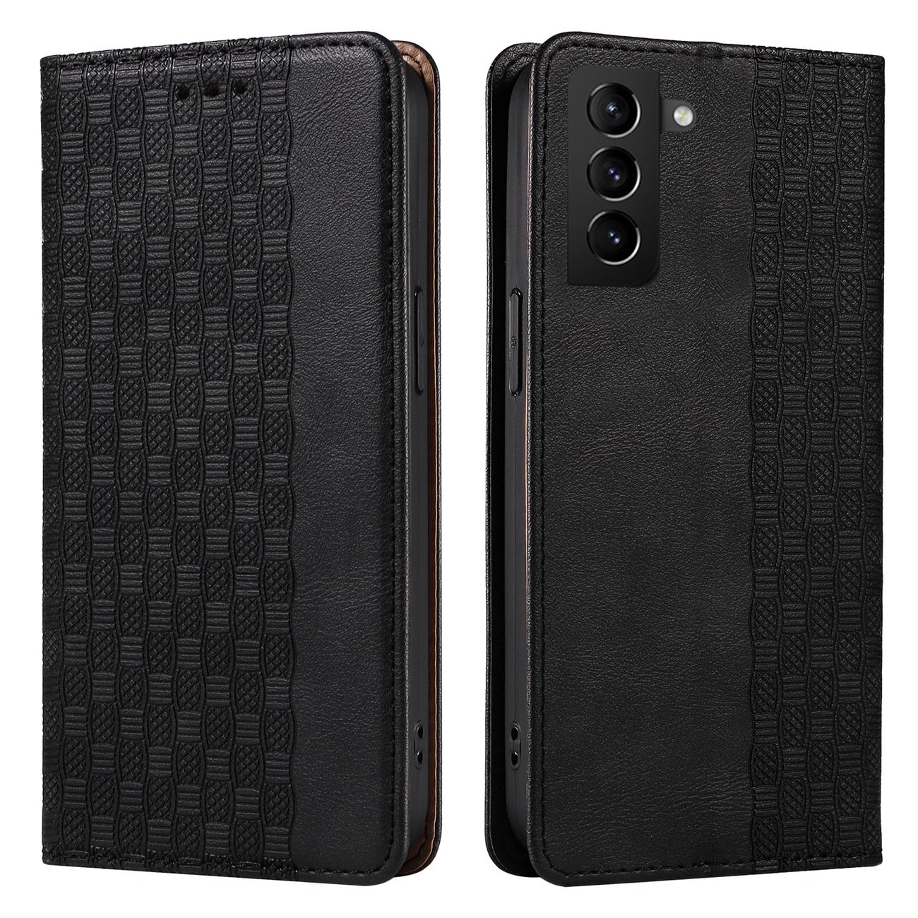 Magnet Strap dėklas Samsung Galaxy S22+ – juodas -- Samsung Galaxy S22+