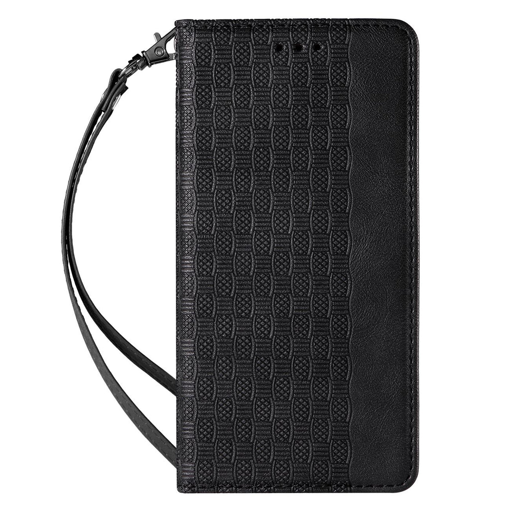 Magnet Strap dėklas Samsung Galaxy S22+ – juodas -- Samsung Galaxy S22+