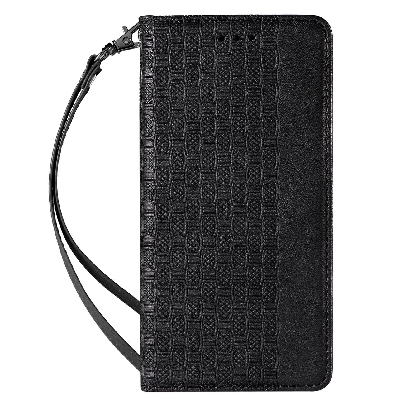Magnet Strap dėklas Samsung Galaxy S22+ – juodas -- Samsung Galaxy S22+