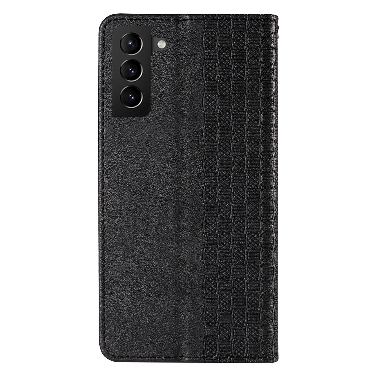 Magnet Strap dėklas Samsung Galaxy S22+ – juodas -- Samsung Galaxy S22+