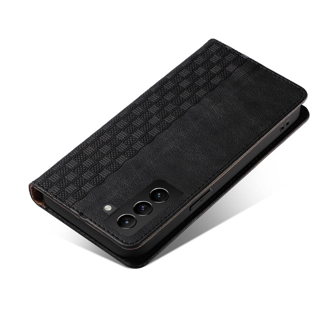 Magnet Strap dėklas Samsung Galaxy S22+ – juodas -- Samsung Galaxy S22+