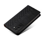 Magnet Strap dėklas Samsung Galaxy S22+ – juodas -- Samsung Galaxy S22+