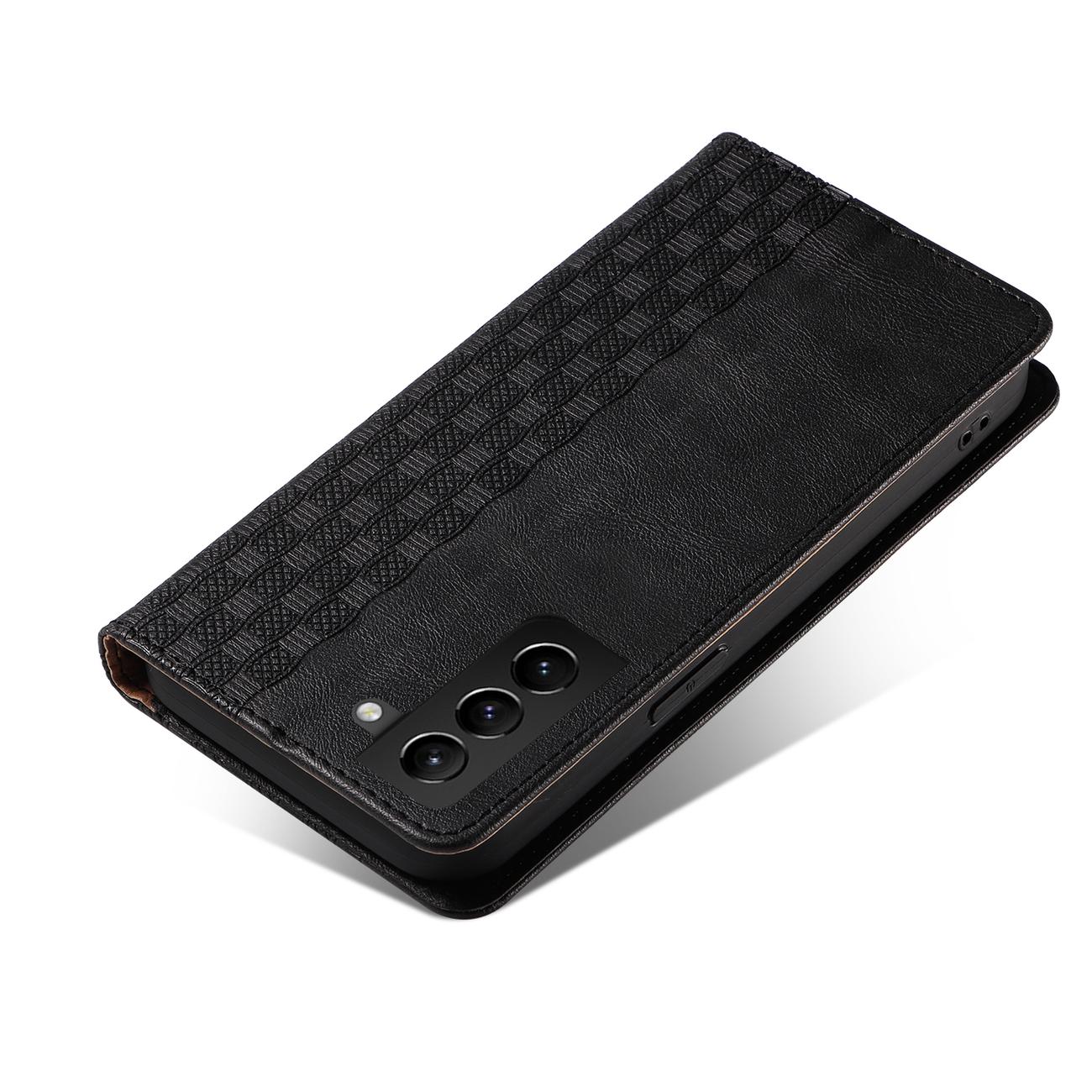 Magnet Strap dėklas Samsung Galaxy S22+ – juodas -- Samsung Galaxy S22+