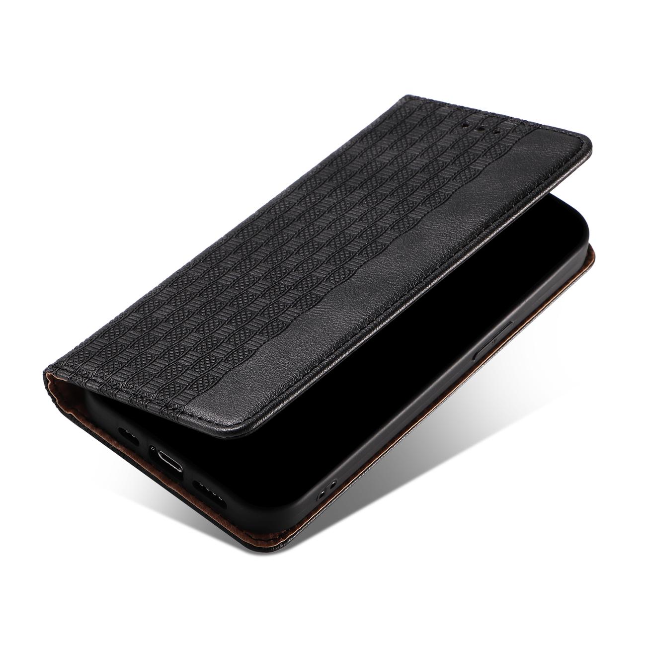 Magnet Strap dėklas Samsung Galaxy S22+ – juodas -- Samsung Galaxy S22+