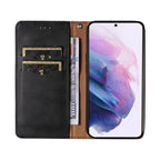 Magnet Strap dėklas Samsung Galaxy S22+ – juodas -- Samsung Galaxy S22+