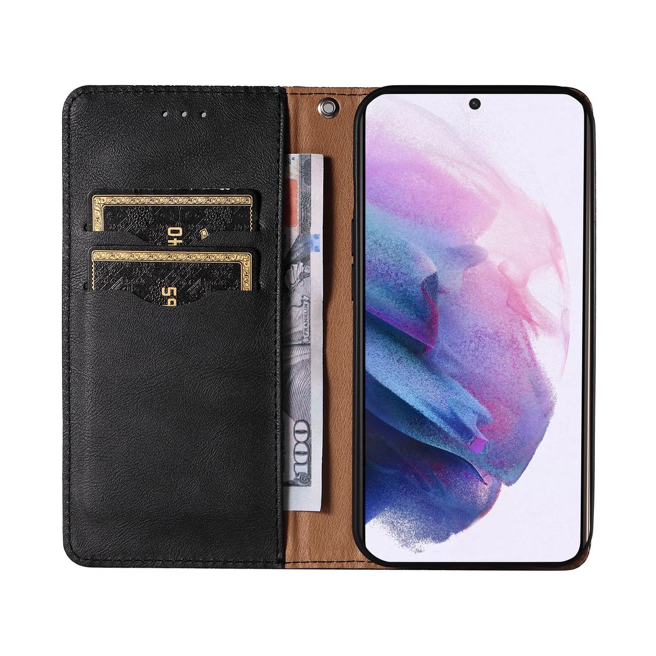Magnet Strap dėklas Samsung Galaxy S22+ – juodas -- Samsung Galaxy S22+