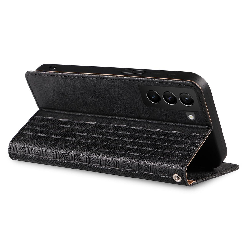 Magnet Strap dėklas Samsung Galaxy S22+ – juodas -- Samsung Galaxy S22+