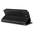Magnet Strap dėklas Samsung Galaxy S22+ – juodas -- Samsung Galaxy S22+