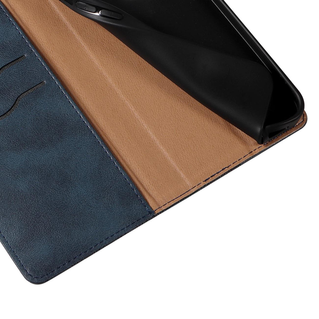 Magnet Strap dėklas-piniginė Samsung Galaxy S22+ – mėlynas -- Samsung Galaxy S22+