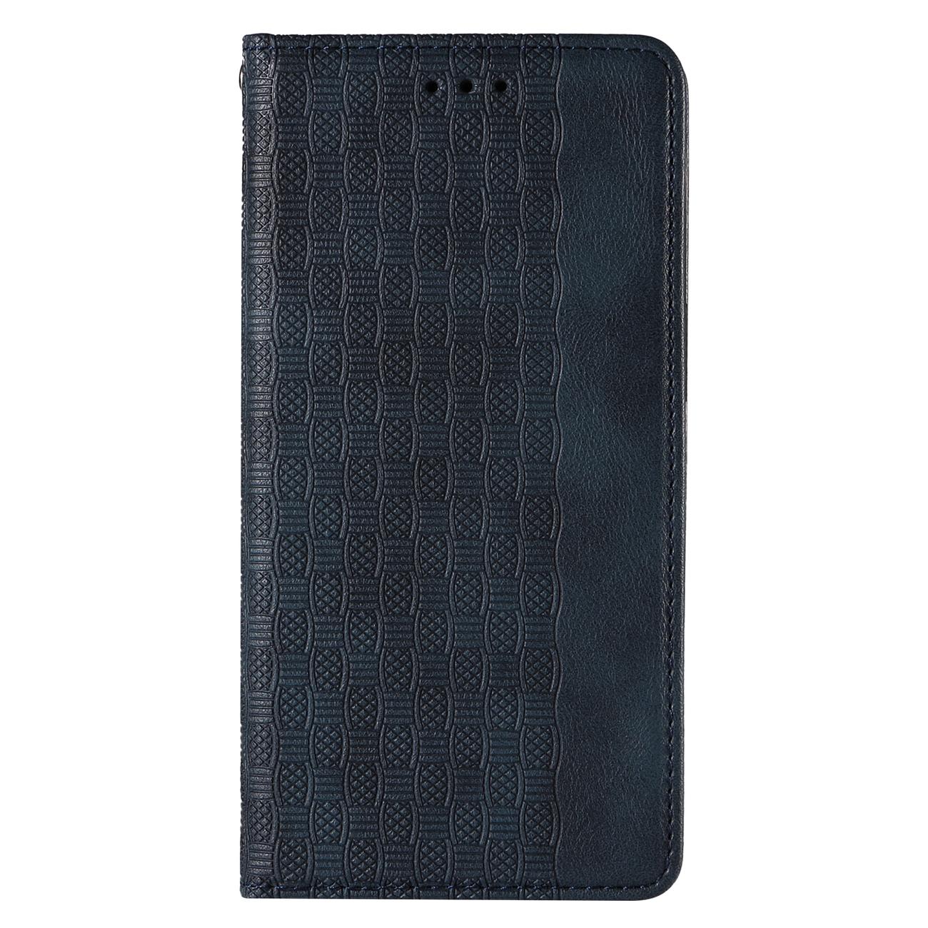 Magnet Strap dėklas-piniginė Samsung Galaxy S22+ – mėlynas -- Samsung Galaxy S22+