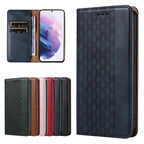 Magnet Strap dėklas-piniginė Samsung Galaxy S22+ – mėlynas -- Samsung Galaxy S22+