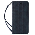 Magnet Strap dėklas-piniginė Samsung Galaxy S22+ – mėlynas -- Samsung Galaxy S22+