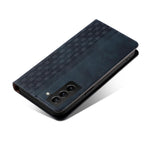 Magnet Strap dėklas-piniginė Samsung Galaxy S22+ – mėlynas -- Samsung Galaxy S22+